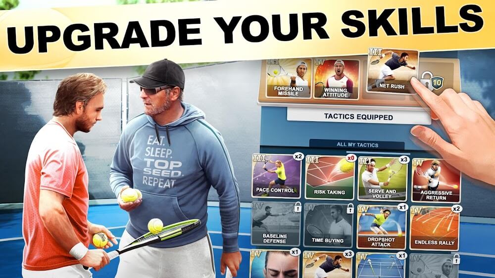 TOP SEED Tennis Manager 2025 screenshot 3