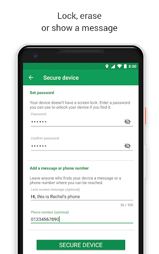 Google Find My Device screenshot 3