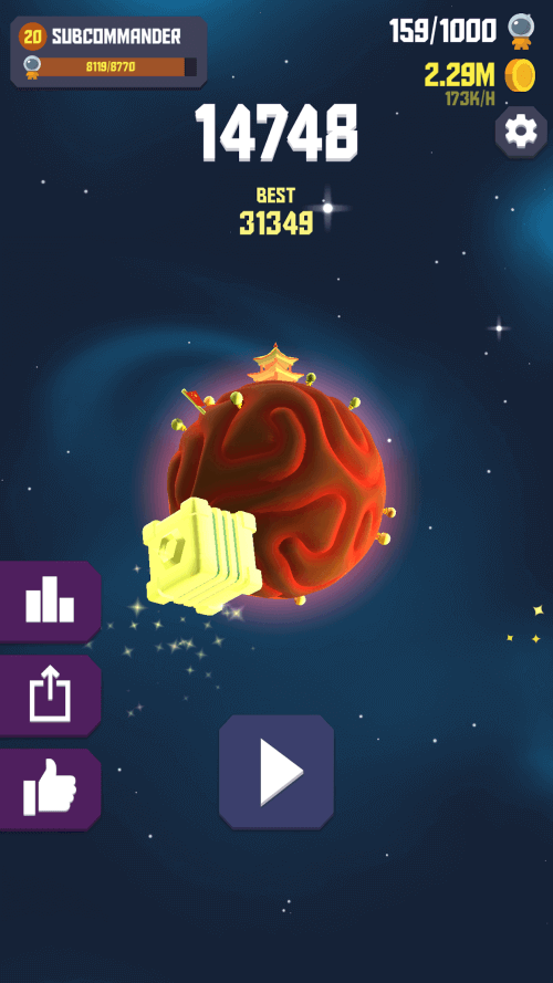 Space Frontier 2 screenshot 3