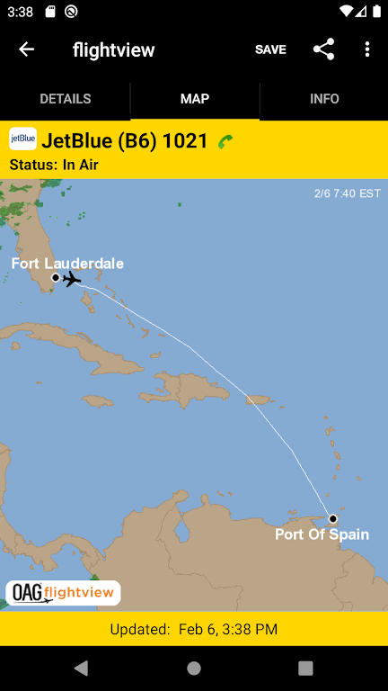 FlightView: Free Flight Tracke screenshot 3