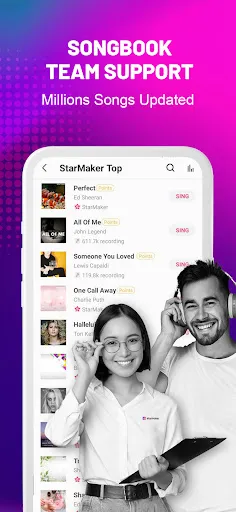 StarMaker screenshot 3