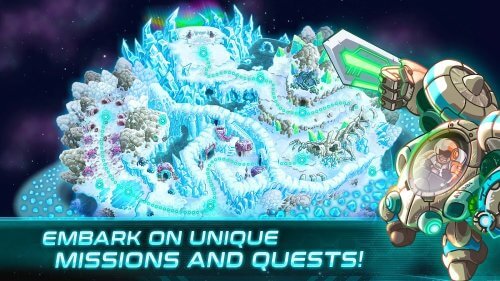 Iron Marines: RTS offline Game screenshot 3