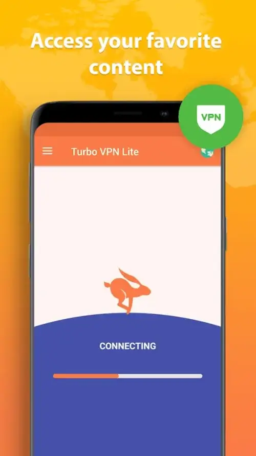 Turbo VPN Lite screenshot 3
