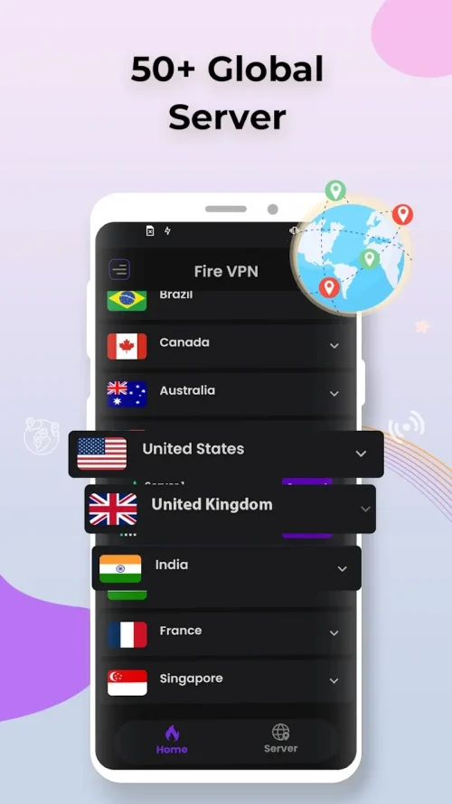 Fire VPN screenshot 3