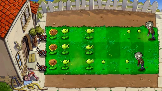 Plants vs. Zombies (MOD, Unlimited Coins/Suns) screenshot 3