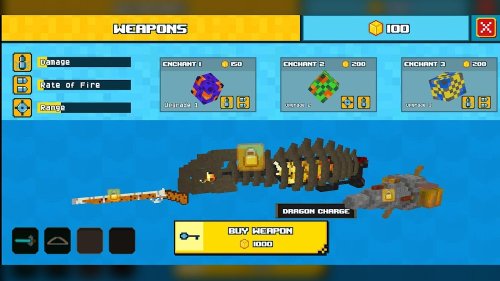 Dungeon Hero Survival Games screenshot 3