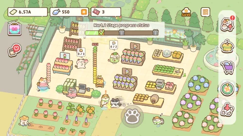 Cat Mart : Purrfect Tycoon screenshot 3