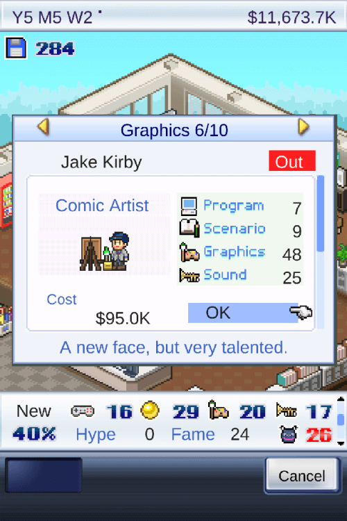 Game Dev Story screenshot 3