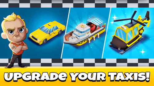 Idle Taxi Tycoon screenshot 3