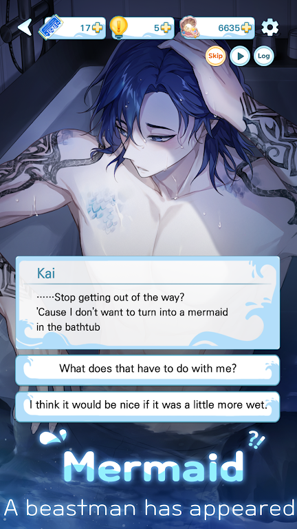 Aqua Romance: Mermaid Otome screenshot 3