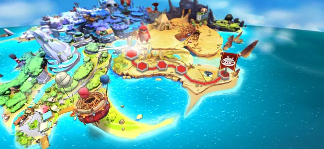 Angry Birds Evolution 2024 (MOD, High Damage) screenshot 3
