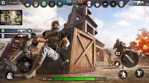 FPS Offline Strike : Missions screenshot 3