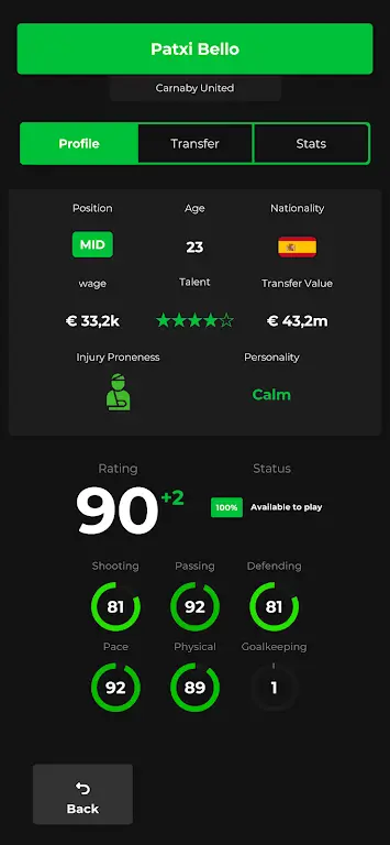 Club Boss – Football Game screenshot 3