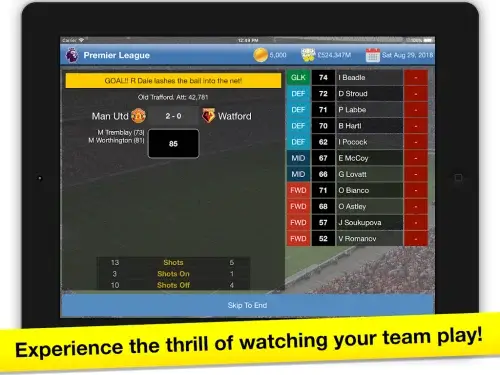 Soccer Tycoon: Football Game screenshot 3