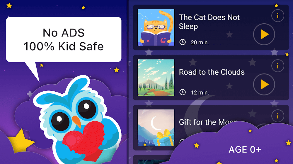 Bedtime Stories screenshot 3