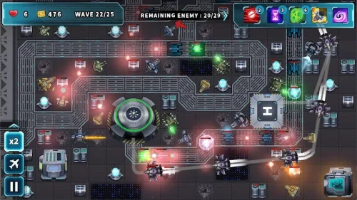 Tower Defense Rush screenshot 3
