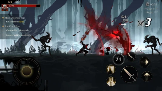Shadow Of Death 2: Awakening (MOD, Unlimited Money) screenshot 3