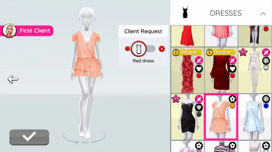 Super Stylist Fashion Makeover (MOD, Unlimited Money) screenshot 3