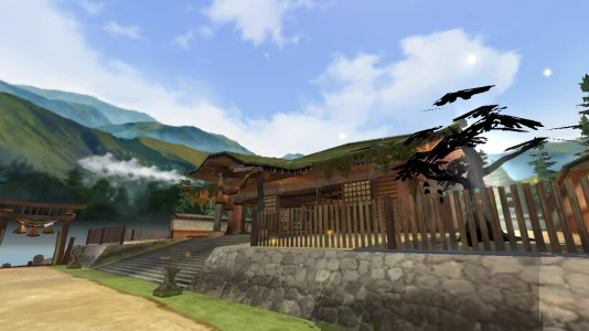 Ninja Ryuko: Shadow Ninja Game (MOD, Immortality) screenshot 3