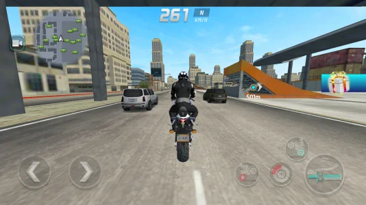 Extreme Motorcycle Simulator (MOD, Unlimited Money) screenshot 3