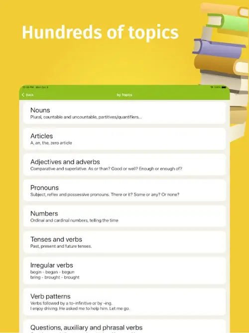 English Grammar Tests screenshot 3
