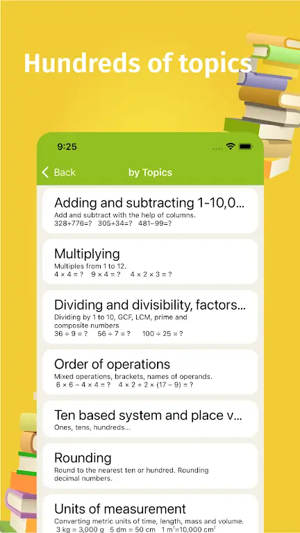Math Tests screenshot 3