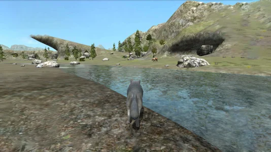 The Wolf (MOD, Free Shopping) screenshot 3
