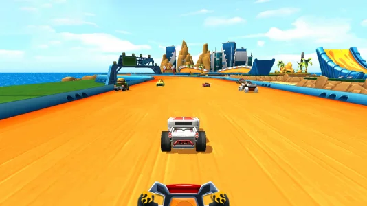 Hot Wheels Unlimited (MOD, Unlocked) screenshot 3