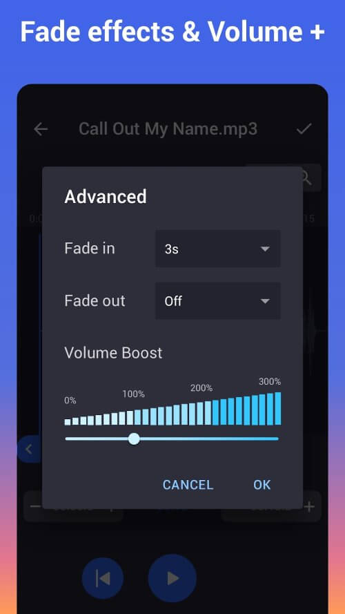 MP3 Cutter by Inshot screenshot 3