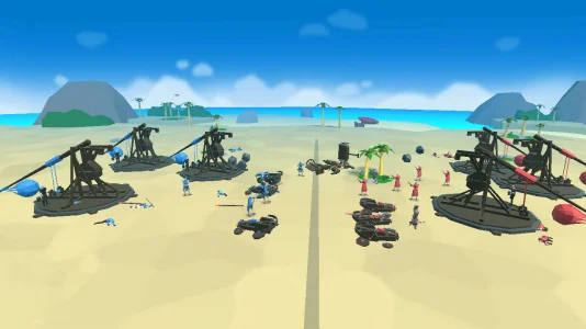 Epic Battle Simulator 2 (MOD, Unlimited Money) screenshot 3