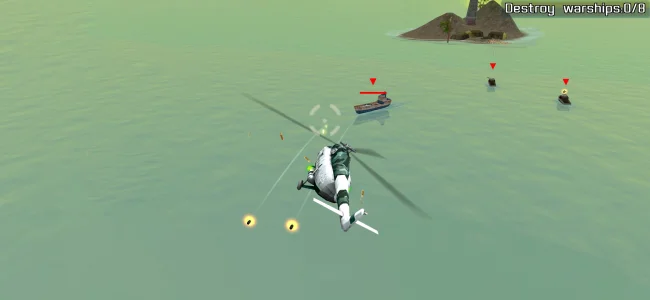 Gunship Strike 3D (MOD, Unlimited Money) screenshot 3