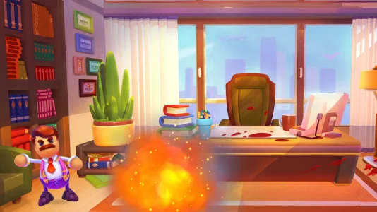 Kick the Boss (MOD, Unlimited Money) screenshot 3