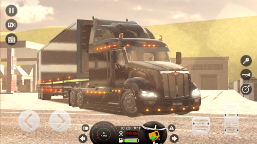 Truck Simulator Game screenshot 3