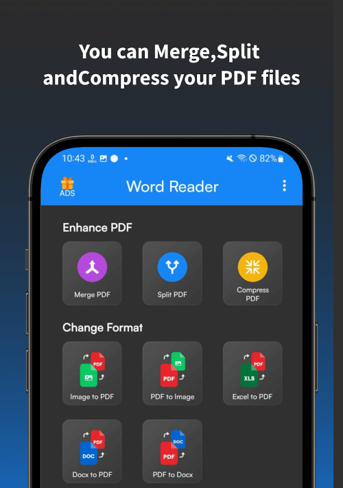 Word Reader screenshot 3