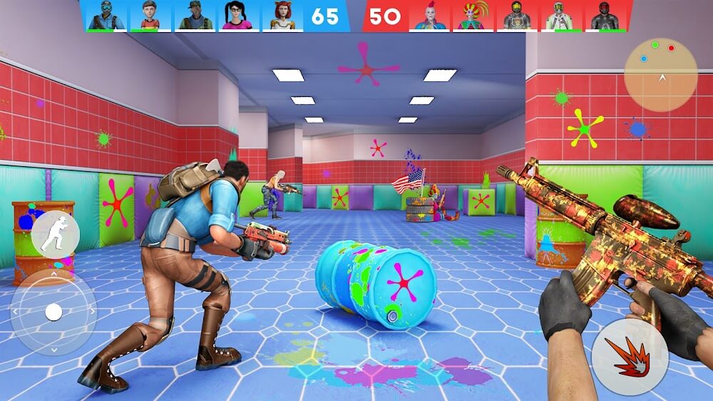 Paintball Shooting Game 3D screenshot 3