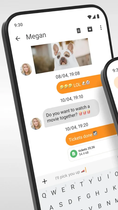 Simple SMS Messenger screenshot 3