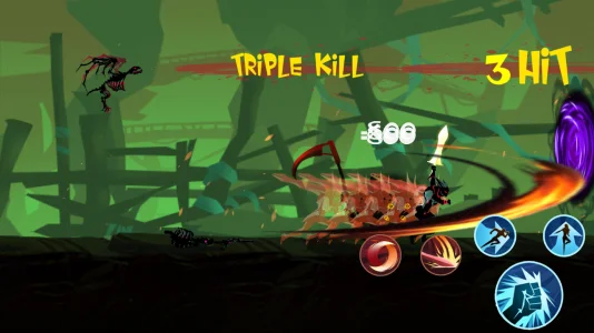 Shadow Fighter (MOD, Unlimited Money/No Cooldown) screenshot 3