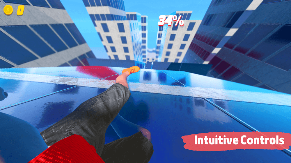 Rooftop Run screenshot 3