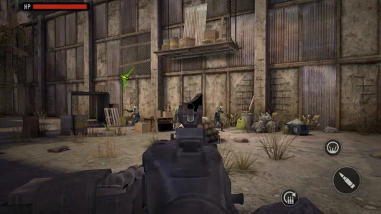 Last Hope Sniper – Zombie War (MOD, Unlimited Money) screenshot 3