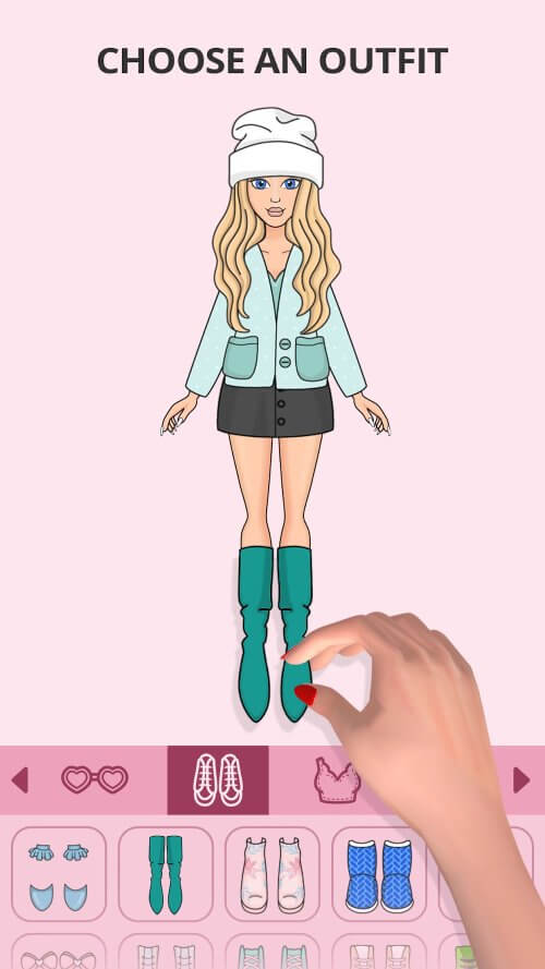 DIY Paper Doll screenshot 3