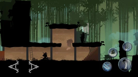 Ninja Arashi (MOD, Unlimited Coins) screenshot 3