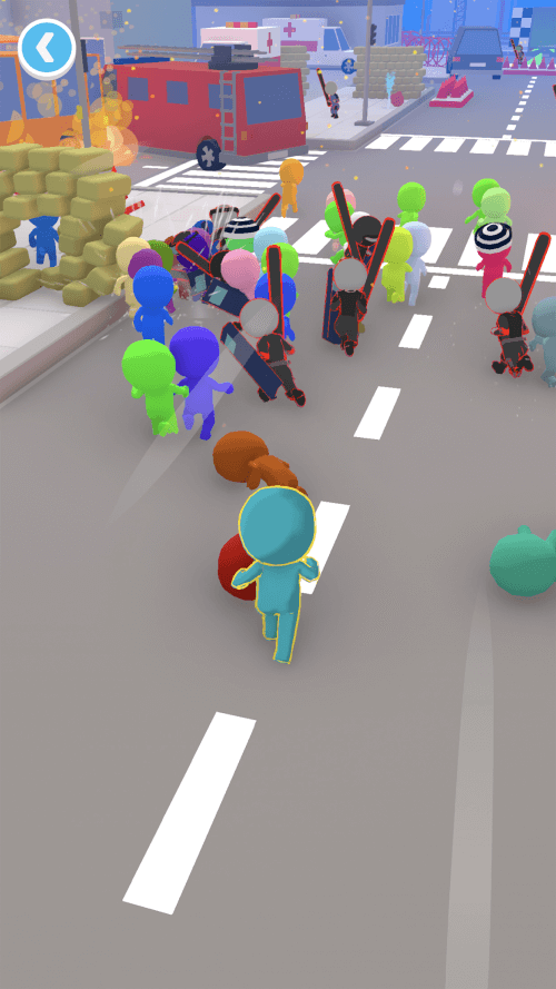 Riot Escape screenshot 3