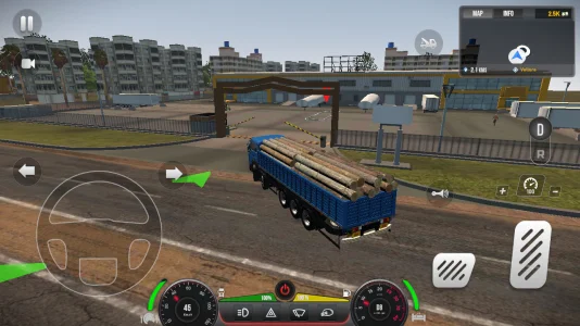 Truck Masters: India (MOD, Unlimited Money) screenshot 3