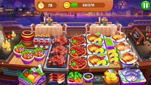 Crazy Cooking Diner: Chef Game screenshot 3