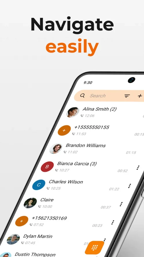 Simple Dialer screenshot 3