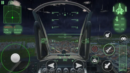 Fighter Jet Combat : Warzone (MOD, Unlimited Money) screenshot 3