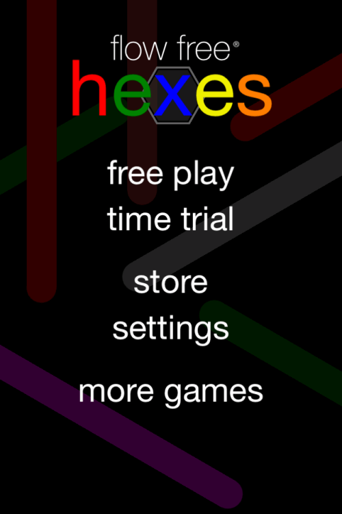 Flow Free: Hexes screenshot 3
