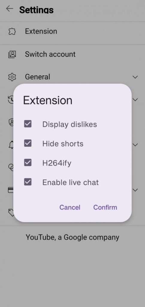Youtube Client screenshot 3
