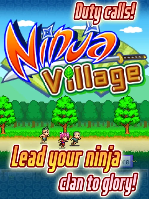 Ninja Village screenshot 3