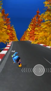 Downhill Racer (MOD, Unlimited Coins) screenshot 3